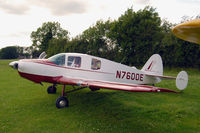 N7600E @ EICL - Attending the Clonbullogue Fly-in July 2011 - by Noel Kearney