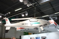 OE-VXX @ LFPB - on display at SIAE 2011 ( 2 example on SIAE with same registration ????? ) - by B777juju