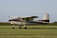 N7155E @ C55 - Cessna 182B - by Mark Pasqualino