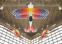 N41ET @ WS17 - This is one of three Christen Eagles on display in the lobby of the EAA AirVenture Museum. - by Daniel L. Berek