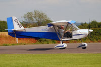 EI-WIG @ EICL - Attending the July fly-in at Clonbullogue Aerodrome. - by Noel Kearney