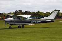 EI-CDP @ EICL - Attending the July fly-in at Clonbullogue Aerodrome. - by Noel Kearney