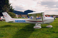 N105SK @ EICL - Attending the July fly-in at Clonbullogue Aerodrome. - by Noel Kearney