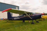 N180WJ @ EICL - Attending the July fly-in at Clonbullogue Aerodrome. - by Noel Kearney