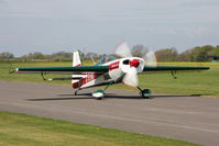 G-XTRA @ EGBR - Extra EA230 at Breighton Airfield in April 2011. - by Malcolm Clarke