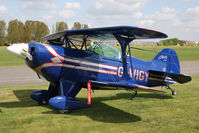 G-WIGY @ EGBR - Pitts S-1S at Breighton Airfield in April 2011. - by Malcolm Clarke