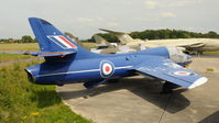 XL572 @ EGYK - XK571 at Yorkshire Air Museum - by Eric.Fishwick