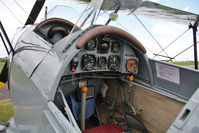 G-BZJV @ EGBR - Casa 1-131E Srs 1000 at Breighton Airfield in April 2011. - by Malcolm Clarke