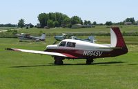 N6945V @ D32 - Starbuck Fly-in 2011 - by Kreg Anderson