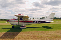 EI-COT @ EICL - Taxi-ing in at the Clonbullogue Fly-in July 2011 - by Noel Kearney