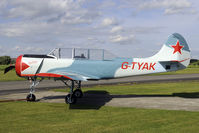 G-TYAK @ EGBR - locally based Yak-52 - by Joop de Groot