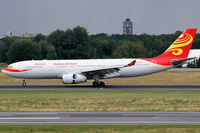 B-6118 @ TXL - Hainan Airlines - by Joker767