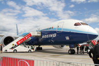 N787BA @ TXL - Boeing Company - by Joker767
