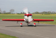 G-CEPZ @ EGBR - Rihn DR.107 One Design at Breighton Airfield in April 2011. - by Malcolm Clarke
