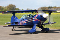 G-WIGY @ EGBR - Pitts S-1S at Breighton Airfield in April 2011. - by Malcolm Clarke