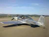 N83LK - Calaveras, CA waiting for fuel - by M A McNabb