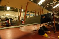 BAPC042 @ X4EV - BAPC.42 at Yorkshire Air Museum (Replica built by RAF apprentices, Halton. - by Eric.Fishwick