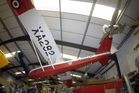 XA282 @ EGCK - preserved in the Airworld museum - by Joop de Groot