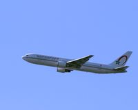 CN-ROW - Flying @ ~3,500 feet high, going to a landing at JFK - by gbmax