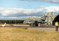 ZE758 @ EGQL - Tornado F.3 of 43 Squadron took part in the flying display at the 1994 RAF Leuchars Airshow. - by Peter Nicholson