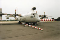 XV208 @ EGVA - Hercules W.2, callsign Snoopy, of the Meteorological Research Flight on display at the 1994 Intnl Air Tattoo at RAF Fairford. - by Peter Nicholson