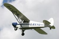 G-BSYG @ EGBR - Piper PA-12 at Breighton Airfield in April 2011. - by Malcolm Clarke