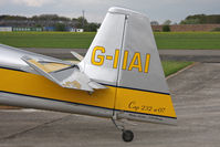 G-IIAI @ EGBR - Mudry CAP 232 at Breighton Airfield in April 2011. - by Malcolm Clarke