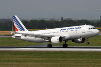 F-GKXM @ VIE - Air France - by Joker767