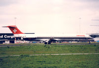 HB-INM @ EHAM - Swissair - by Henk Geerlings