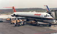 HB-INO @ ZRH - Swissair - by Henk Geerlings