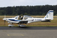 G-CGKS @ EGOW - in use with the local UAS and AEF - by Joop de Groot