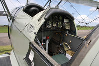 G-CDJU @ EGBR - Casa 1-131E Srs 1000 Jungmann at Breighton Airfield in April 2011. - by Malcolm Clarke