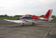 G-OACF @ EGBR - Robin DR400-180 at Breighton Airfield in April 2011. - by Malcolm Clarke