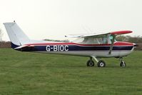 G-BIOC @ EGBR - Reims F150L at Breighton Airfield in March 2011. - by Malcolm Clarke