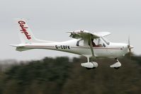 G-CDFK @ EGBR - Jabiru UL-450 at Breighton Airfield in March 2011. - by Malcolm Clarke