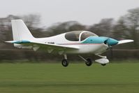 G-BWRO @ EGBR - Europa at Breighton Airfield in March 2011. - by Malcolm Clarke