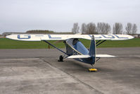 G-LCGL @ EGBR - Comper Swift Replica at Breighton Airfield in March 2011. - by Malcolm Clarke
