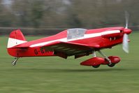 G-BKWD @ EGBR - Taylor JT-2 Titch at Breighton Airfield in March 2011. - by Malcolm Clarke