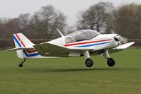 G-BYFM @ EGBR - CEA DR-1050M-1 Sicile Record at Breighton Airfield in March 2011. - by Malcolm Clarke