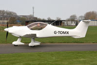 G-TOMX @ EGBR - Dyn'Aero MCR-01 VLA Sportster at Breighton Airfield in March 2011. - by Malcolm Clarke