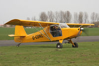 G-CDKL @ EGBR - Reality Escapade 912-2 at Breighton Airfield in March 2011. - by Malcolm Clarke