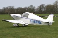 G-BNML @ EGBR - Rand KR2 at Breighton Airfield in March 2011. - by Malcolm Clarke