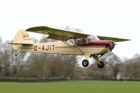G-AJIT @ EGBR - Auster J.1 Kingsland at Breighton Airfield in March 2011. - by Malcolm Clarke