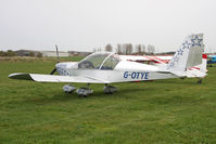 G-OTYE @ EGBR - Aerotechnik EV-97 Eurostar at Breighton Airfield in March 2011. - by Malcolm Clarke
