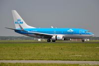 PH-BGG @ EHAM - KLM Boeing - by Jan Lefers