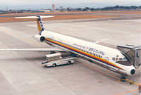 JA8459 @ KOJ - JAS - Japan Air System - by Henk Geerlings