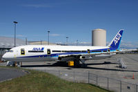 JA804A @ PAE - Awaiting retrofit and in storage - by Duncan Kirk