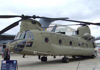 08-08761 @ LFPB - Boeing CH-47F Chinook of the US Army at the Aerosalon 2011, Paris - by Ingo Warnecke