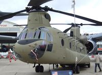 08-08761 @ LFPB - Boeing CH-47F Chinook of the US Army at the Aerosalon 2011, Paris
