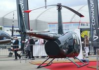 F-GXRP @ LFPB - Robinson R44 II at the Aerosalon 2011, Paris - by Ingo Warnecke